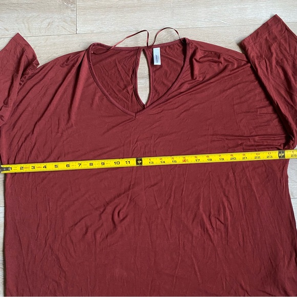 Soyaconcept 3/4 sleeve shirt Lyocell blend large soft & stretchy - Picture 7 of 7